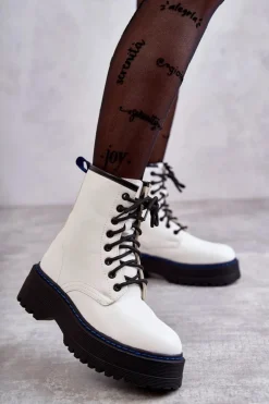 Botki Sznurowane|Botki Płaskie><noscript><img width=