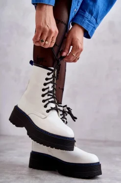 Botki Sznurowane|Botki Płaskie><noscript><img width=