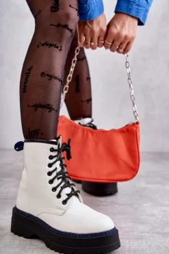 Botki Sznurowane|Botki Płaskie><noscript><img width=