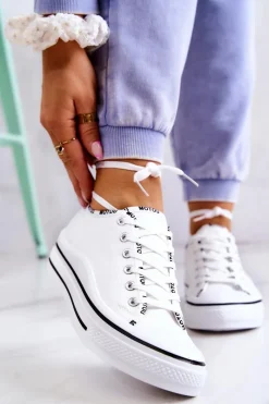 Trampki Damskie Niskie><noscript><img width=