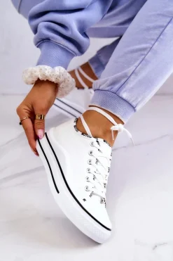 Trampki Damskie Niskie><noscript><img width=