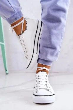 Trampki Damskie Niskie><noscript><img width=