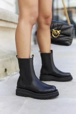 Czarne Botki|Botki Płaskie><noscript><img width=