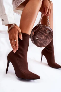 Botki Wiosenne|Brązowe I Beżowe Botki><noscript><img width=