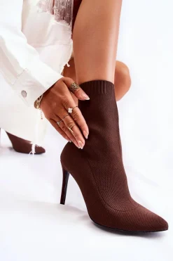 Botki Wiosenne|Brązowe I Beżowe Botki><noscript><img width=