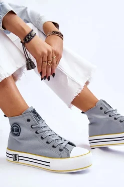 Trampki Damskie Big Star|Trampki Damskie Wysokie><noscript><img width=