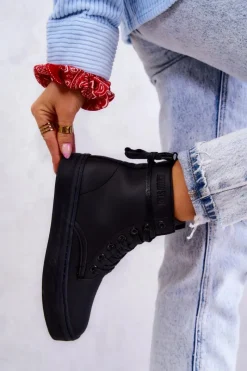 Trampki Damskie Big Star|Trampki Damskie Wysokie><noscript><img width=