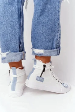 Trampki Damskie Big Star|Trampki Damskie Wysokie><noscript><img width=