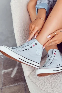 Trampki Damskie Big Star|Trampki Damskie Wysokie><noscript><img width=