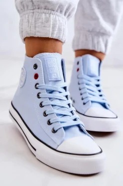 Trampki Damskie Big Star|Trampki Damskie Wysokie><noscript><img width=