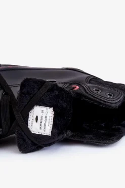 Cross Jeans Damskie Wysokie Trampki KK2R4058C Czarne Czarny