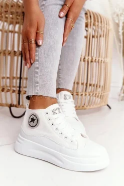 Trampki Damskie Wysokie><noscript><img width=