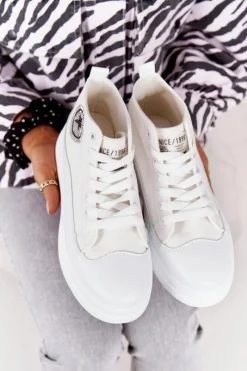 Trampki Damskie Wysokie><noscript><img width=