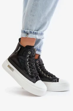 Trampki Damskie Wysokie><noscript><img width=