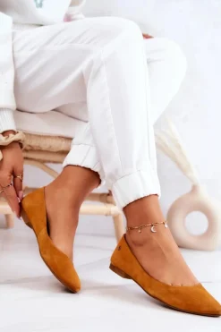 Baleriny Skórzane|Baleriny Klasyczne><noscript><img width=