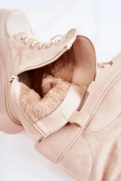 Botki Sznurowane|Botki Zimowe Damskie><noscript><img width=