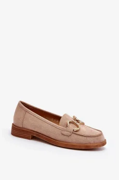 Loafersy Damskie|Mokasyny Płaskie><noscript><img width=
