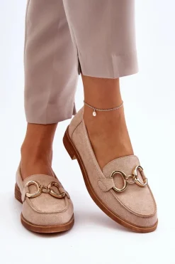 Loafersy Damskie|Mokasyny Płaskie><noscript><img width=