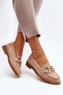 Loafersy Damskie|Mokasyny Płaskie><noscript><img width=