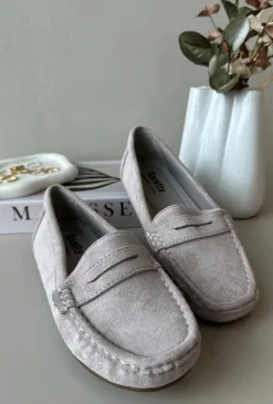 Loafersy Damskie|Mokasyny Damskie Zamszowe><noscript><img width=