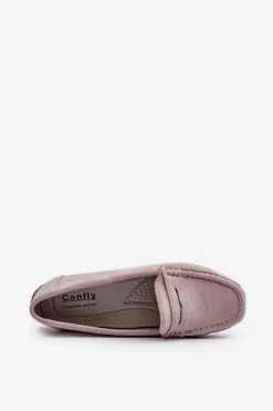 Loafersy Damskie|Mokasyny Damskie Zamszowe><noscript><img width=