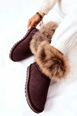 Śniegowce Damskie><noscript><img width=