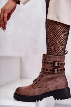 Botki Ocieplane|Botki Sznurowane><noscript><img width=