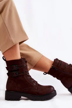 Botki Ocieplane|Botki Sznurowane><noscript><img width=