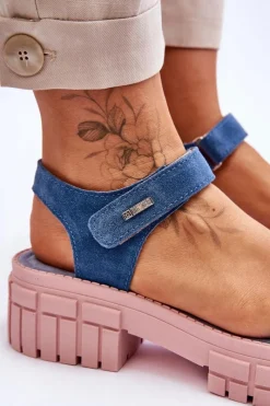 Sandały Big Star|Sandały Płaskie><noscript><img width=