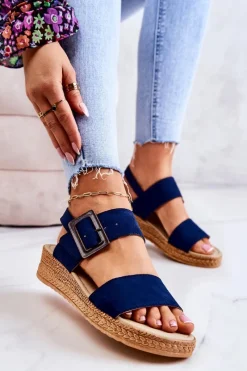 Sandały Big Star|Sandały Na Koturnie><noscript><img width=