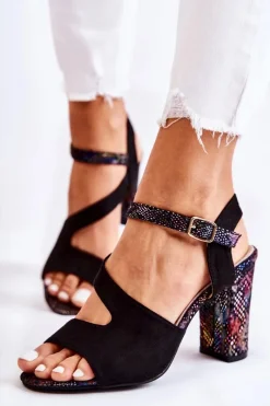 Sandały Na Obcasie><noscript><img width=