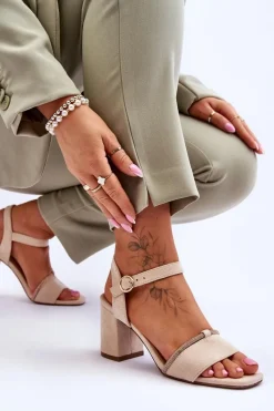 Sandały Na Obcasie><noscript><img width=