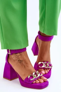 Sandały Na Obcasie><noscript><img width=