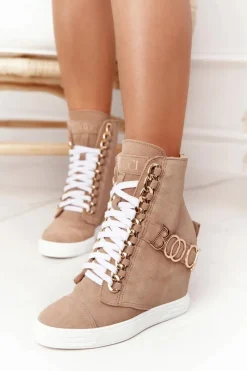 Sneakersy Damskie|Botki Na Koturnie><noscript><img width=