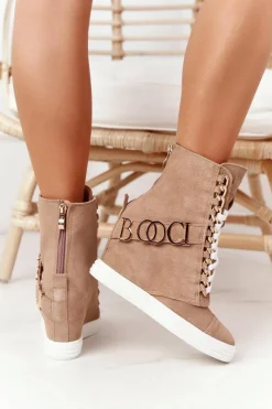 Sneakersy Damskie|Botki Na Koturnie><noscript><img width=