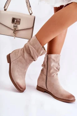 Czarne Botki|Brązowe I Beżowe Botki><noscript><img width=