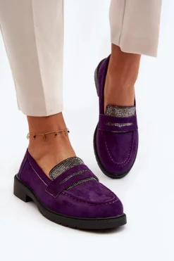 Loafersy Damskie|Mokasyny Płaskie><noscript><img width=