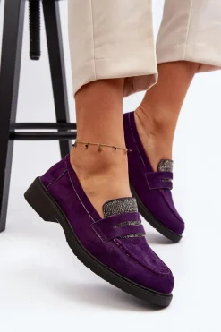 Loafersy Damskie|Mokasyny Płaskie><noscript><img width=