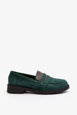 Loafersy Damskie|Mokasyny Płaskie><noscript><img width=