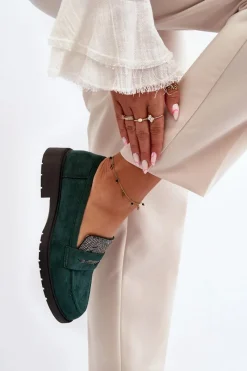 Loafersy Damskie|Mokasyny Płaskie><noscript><img width=