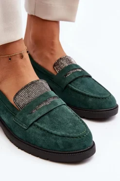 Loafersy Damskie|Mokasyny Płaskie><noscript><img width=