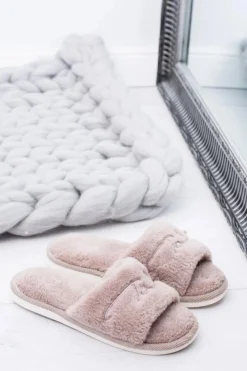 Sale Domowe Damskie Klapki Papcie Coffee Sleeper Damskie Kapcie Klasyczne