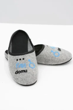 Discount Boto Dreex Filcowe Męskie Papcie Wiktor