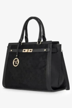 Torebki Nobo|Torebki Klasyczne></noscript>Nobo Duża Klasyczna Torebka R1710-C020 Czarna