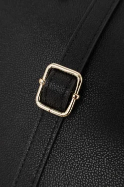 Outlet Duża Klasyczna Torebka R1710-C015 Beżowo-Czarna Torebki Nobo|Torebki Klasyczne