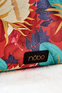 Discount Nobo Duża Kosmetyczka L0030-CM05 Czerwona