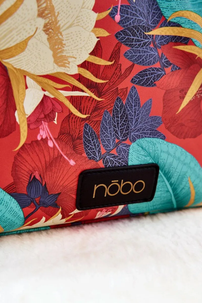 Discount Nobo Duża Kosmetyczka L0030-CM05 Czerwona