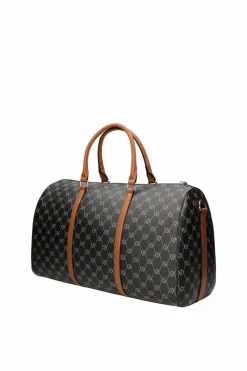 Torby Podróżne|Torby Sportowe>Nobo Duża Torba Podróżna M0430-C020 Czarna