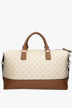 Torby Podróżne|Torby Sportowe></noscript>Nobo Duża Torba Podróżna P1250-CM00 Beżowo-Brązowa