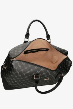 Online Nobo Duża Torba Podróżna P1250-CM20 Czarna